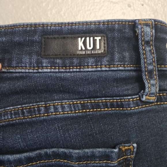 Kut From The Same Kloth Jeans Diana Fab Ab Skinny Size 14 - Picture 6 of 16